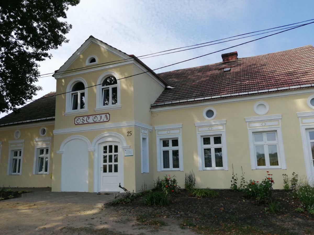 Dom Goscinny Ostoja Międzywodzie Dış mekan fotoğraf